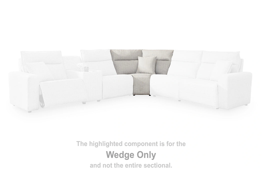 Modmax II Power Reclining Sectional with Chaise and Console