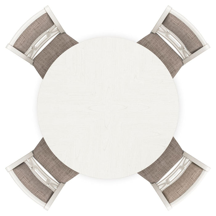 Erinberg - Dining Room Table Set (Set of 5) - Antique White