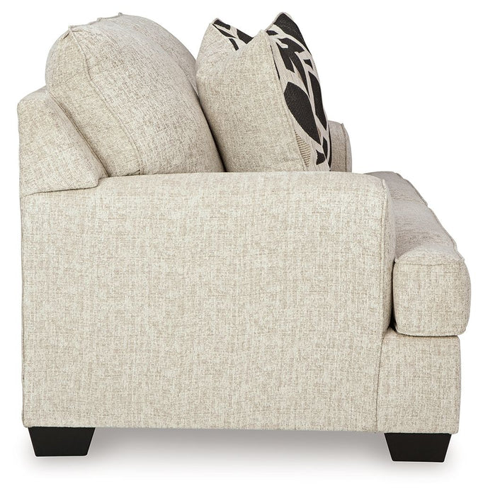 Heartcort - Loveseat - Quartz