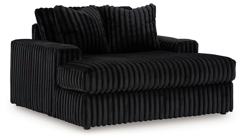 Midnight-Madness - 4 Piece Sectional Set