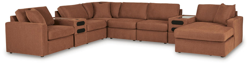 Modmax - 8 Piece Sectional