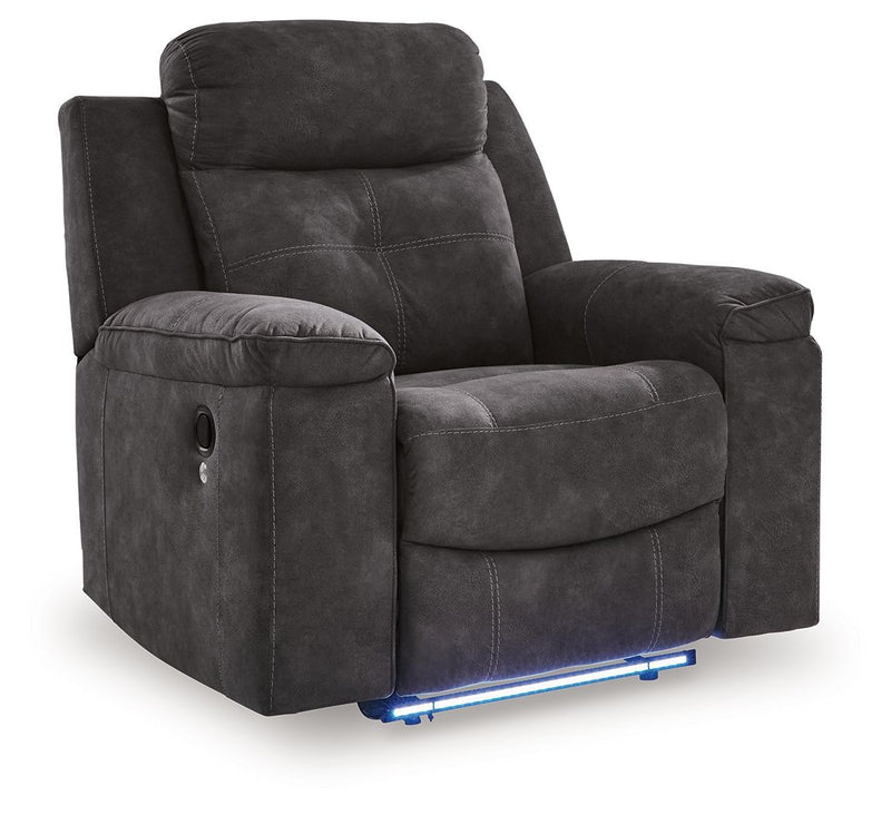 Brysonview - Zero Wall Recliner - Charcoal