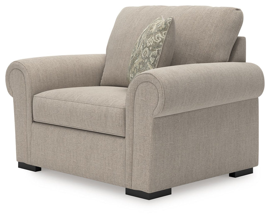 Sararose - Chair and a Half - Heather