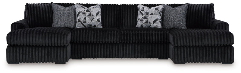 Midnight-Madness - Sectional - Onyx