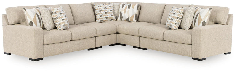 Laurelgrove - 5 Piece Sectional