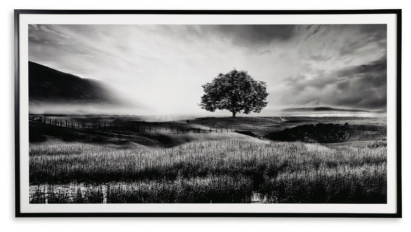 Deborland - Wall Art - Black / White
