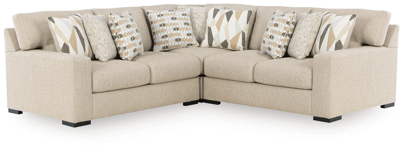 Laurelgrove - 3 Piece Sectional