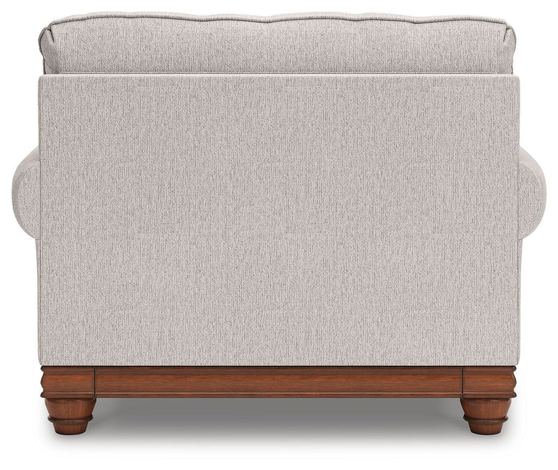 Clearbrooke - Chair And A Half - Sandstone