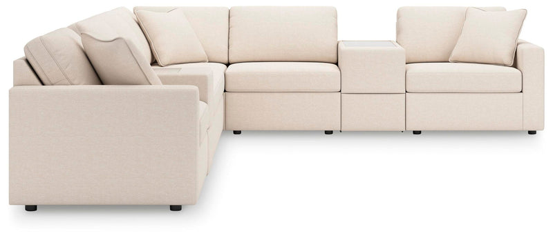 Modmax - 8 Piece Sectional