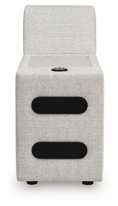 Modmax II Power Reclining Sectional with Chaise and Audio Console