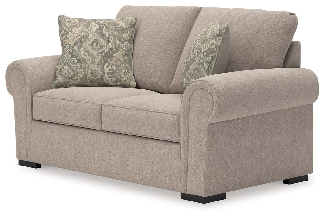 Sararose - Loveseat - Heather