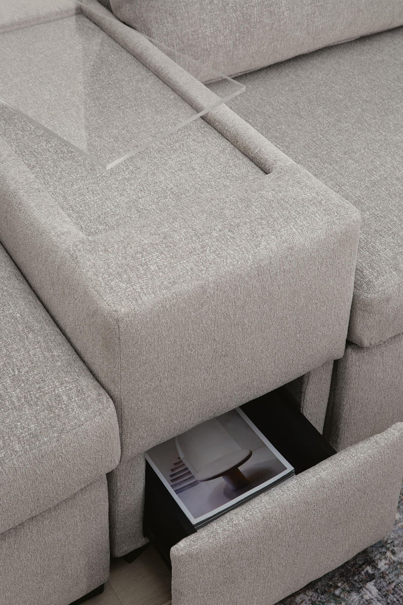 ModMax Luxe - 5 Piece Sectional