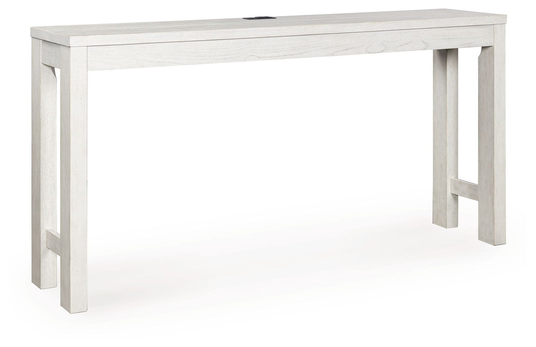 Robbinsdale - Rectangular Dining Room Counter Table Set (Set of 4) - Antique White