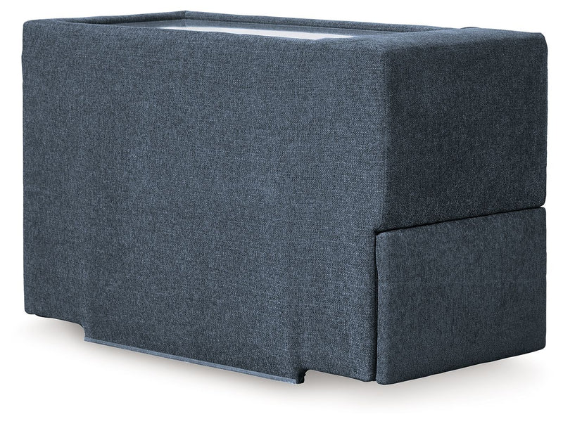 Modmax - Straight Sectional - Ink
