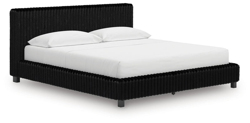 Zuraleus - Upholstered Bed