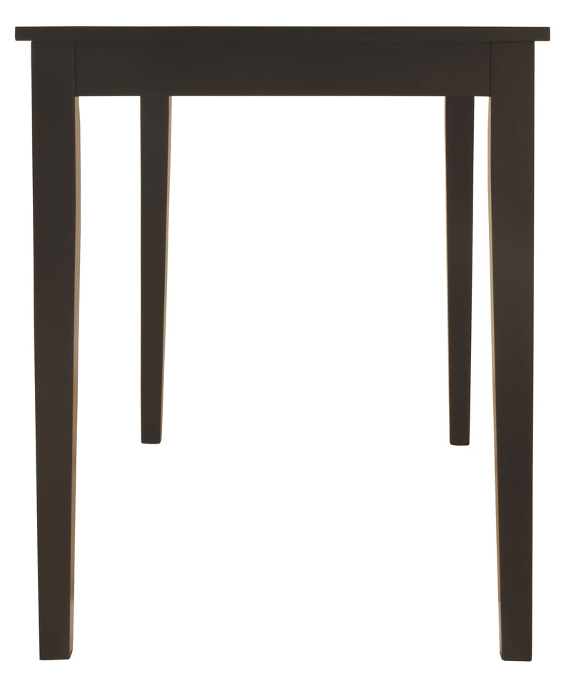 Kimonte - Rectangular Dining Room Table - Dark Brown