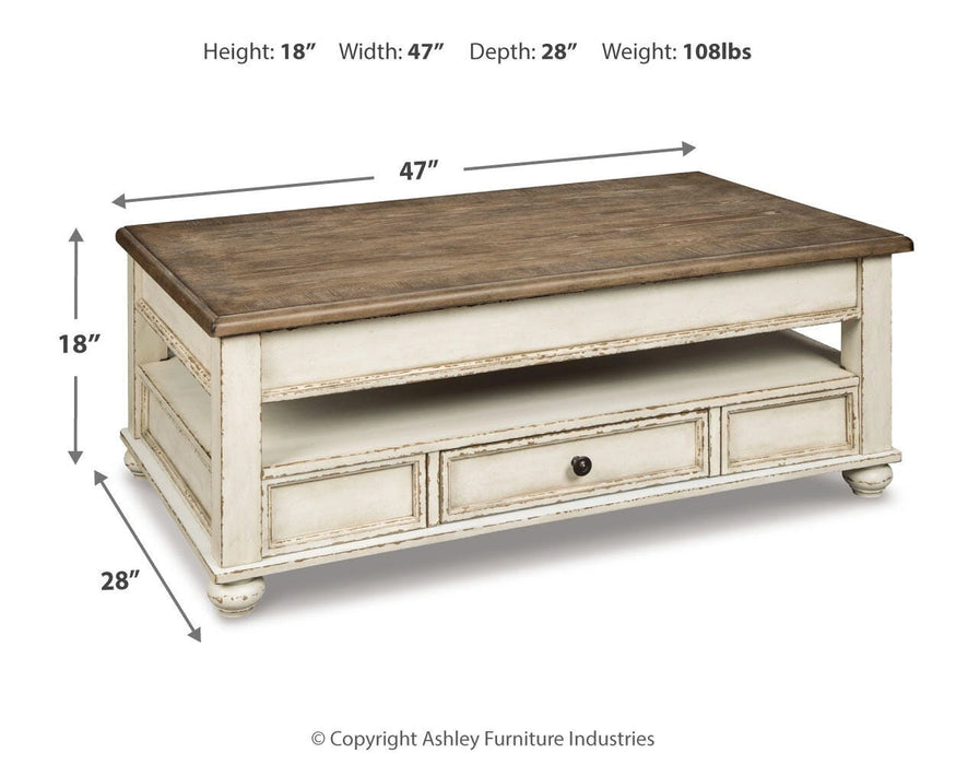 Realyn Occasional Table Set