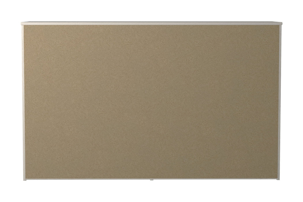 Stelsie - Six Drawer Dresser - White