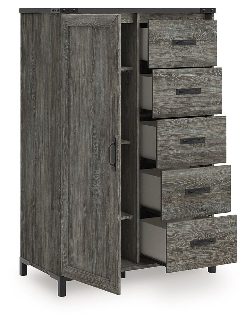 Frandern - Dressing Chest - Gray