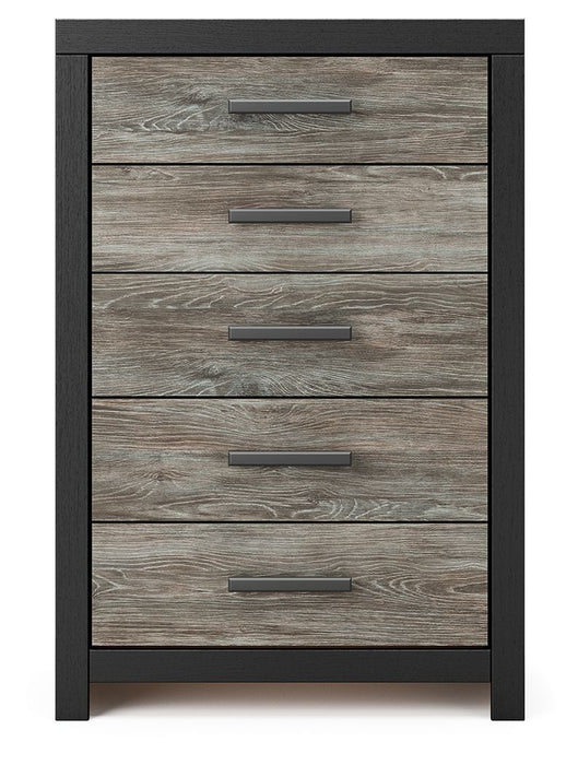 Broachmyn - Five Drawer Chest