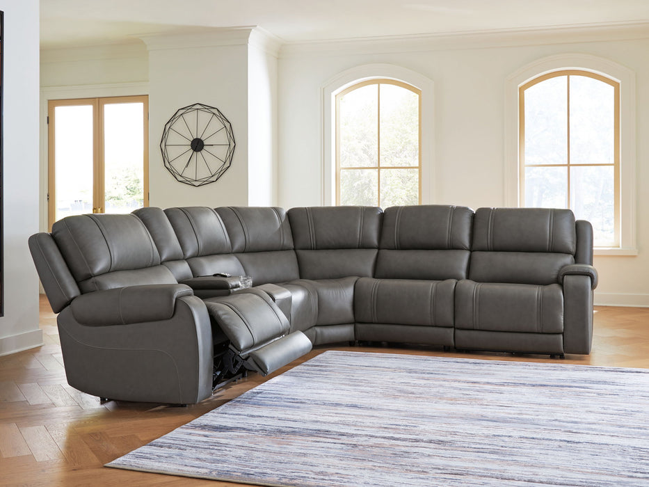 5Z - Pittson - Power Reclining Sectional