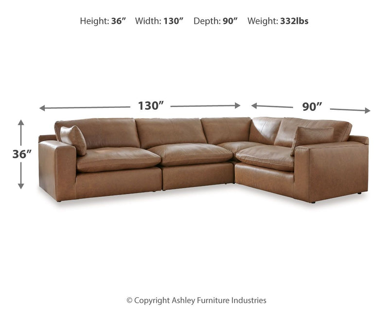 Emilia - 4 Piece Sectional