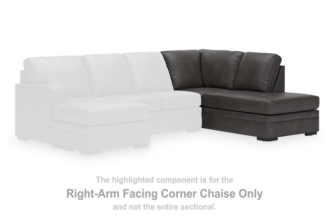 Lofton-Pike Sectional with Chaise