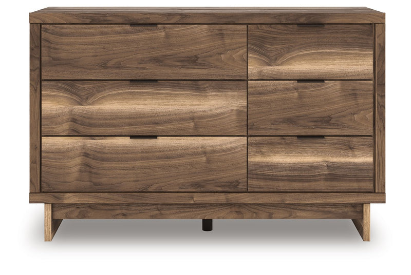 Chirason - Six Drawers Dresser