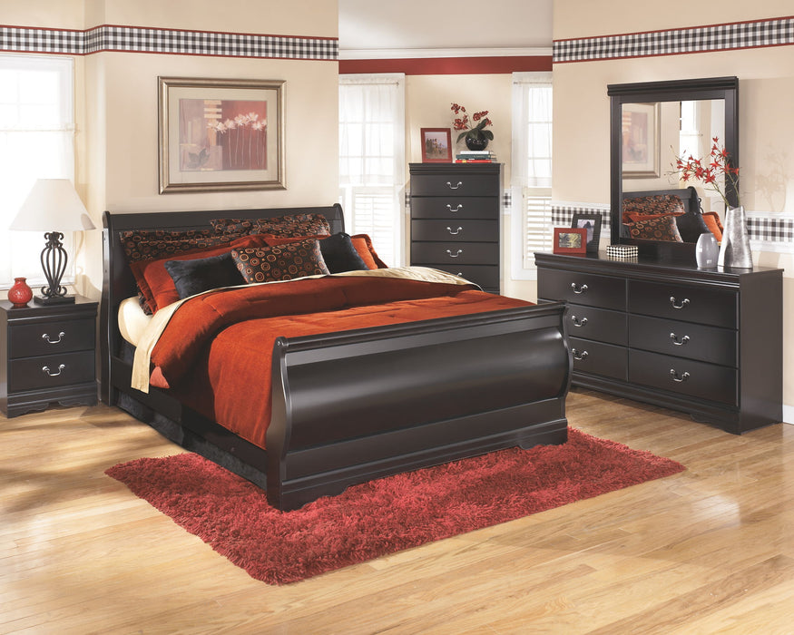 Huey Vineyard - Sleigh Bed