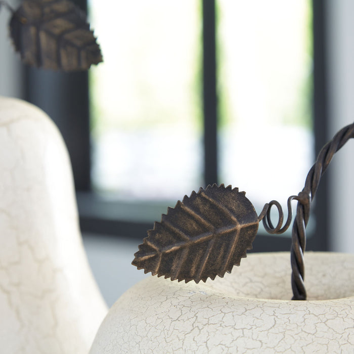 Bidelia - Sculpture Set (Set of 2) - Antique White