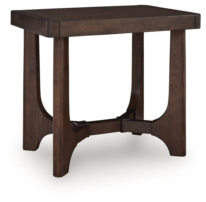 Korestone - Rectangular Cocktail Table