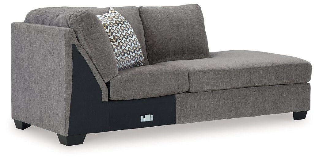 Riverfield Sectional with Chaise