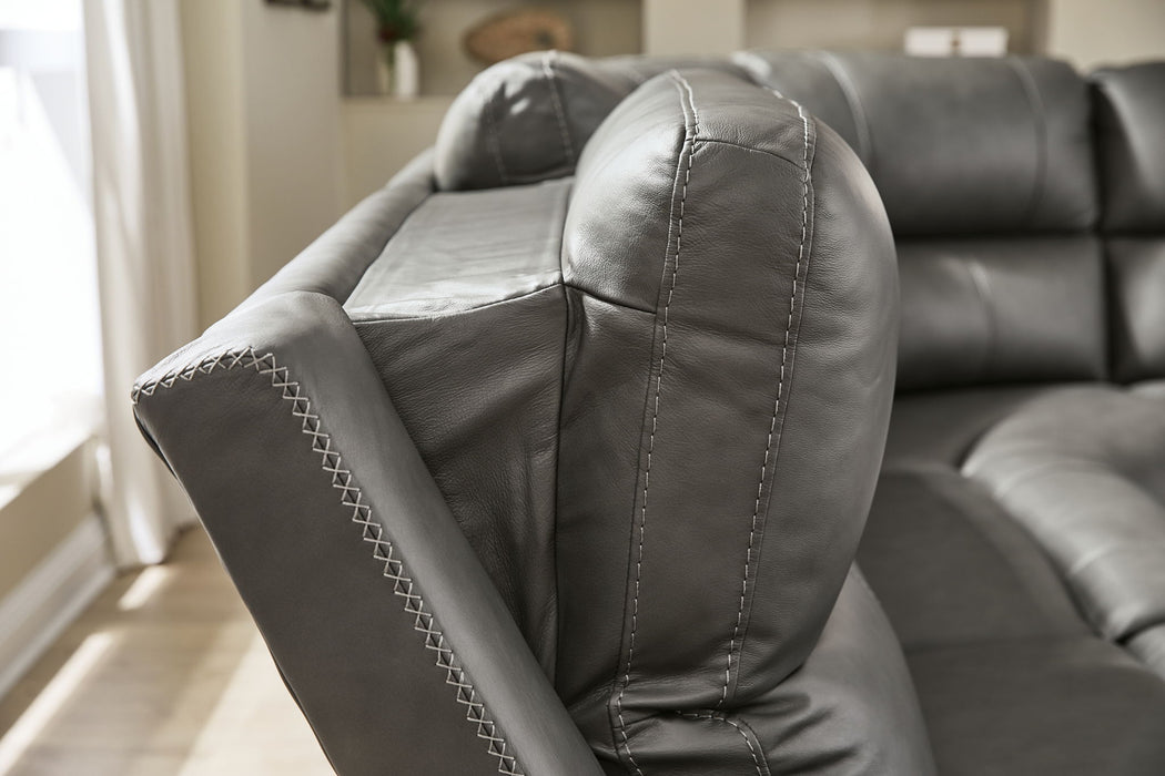 Bleckley - Reclining Sectional