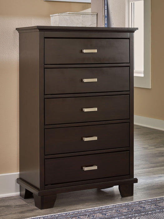Covetown - Panel Bedroom Set