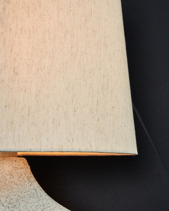 Chadrich - Paper Table Lamp (Set of 2) - Antique Beige