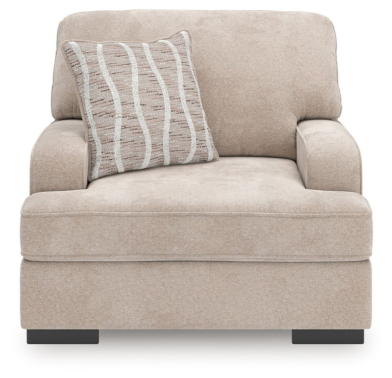 High Profile - Chair and a Half - Taupe