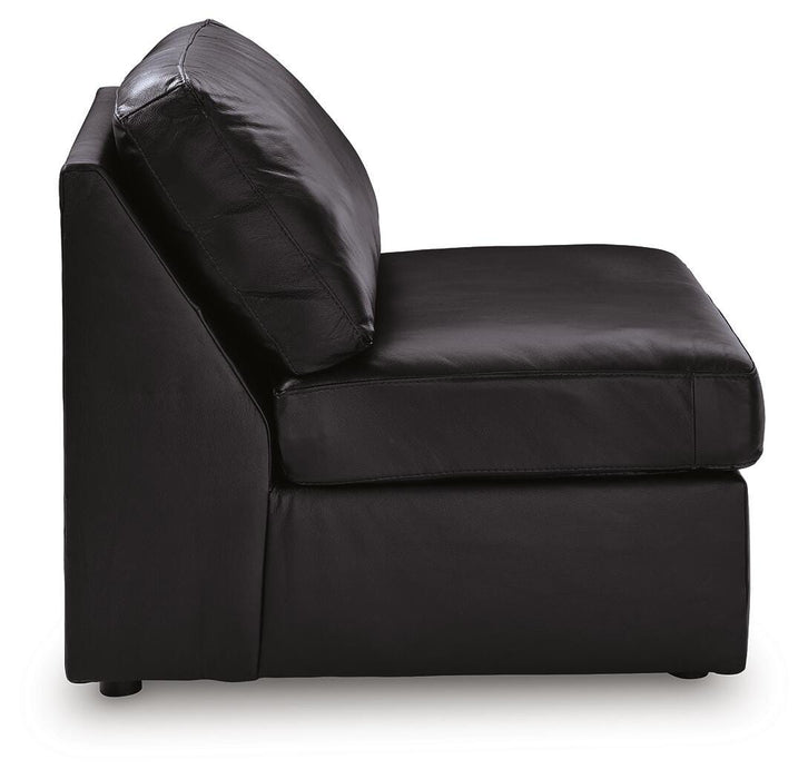 Modmax II Sectional with Chaise and Audio Consoles