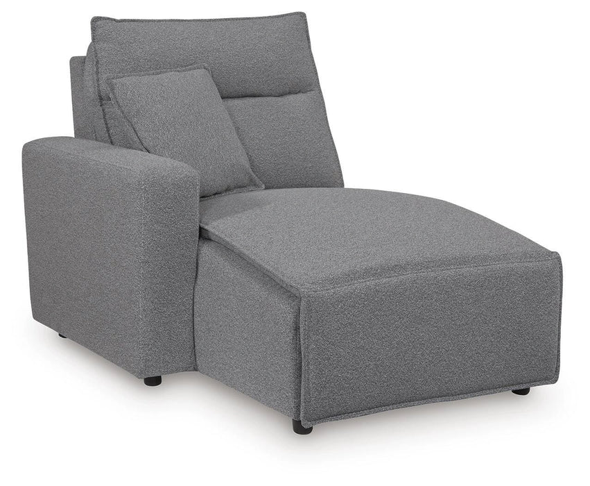 Modmax II Power Reclining Sectional with Chaise and Consoles