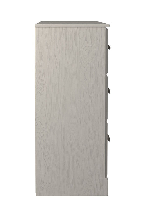 Stelsie - Six Drawer Dresser - White