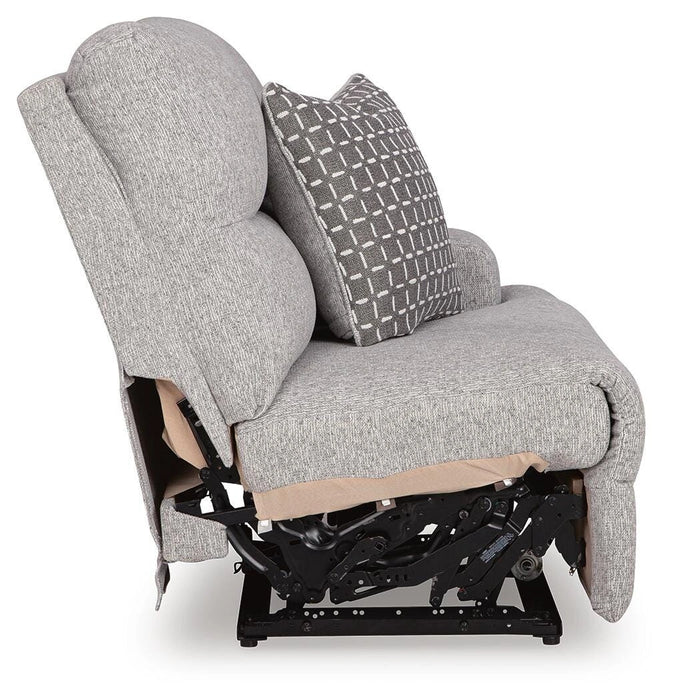 Acklen Place Power Sectional Reclining Sofa with Storage Console