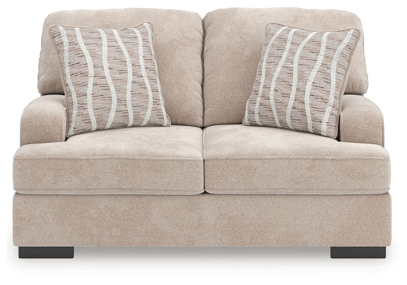High Profile - Loveseat - Taupe