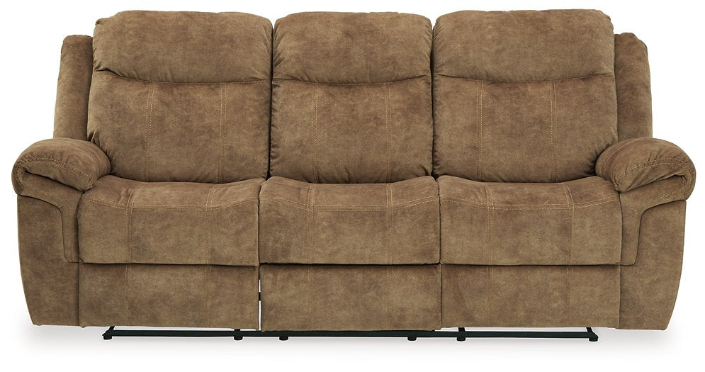 Huddle-Up Reclining Sofa with Drop Down Table image