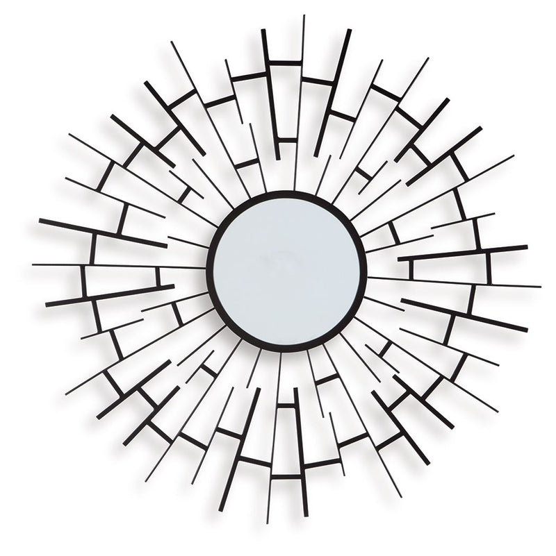 Garrenworth - Accent Mirror - Black