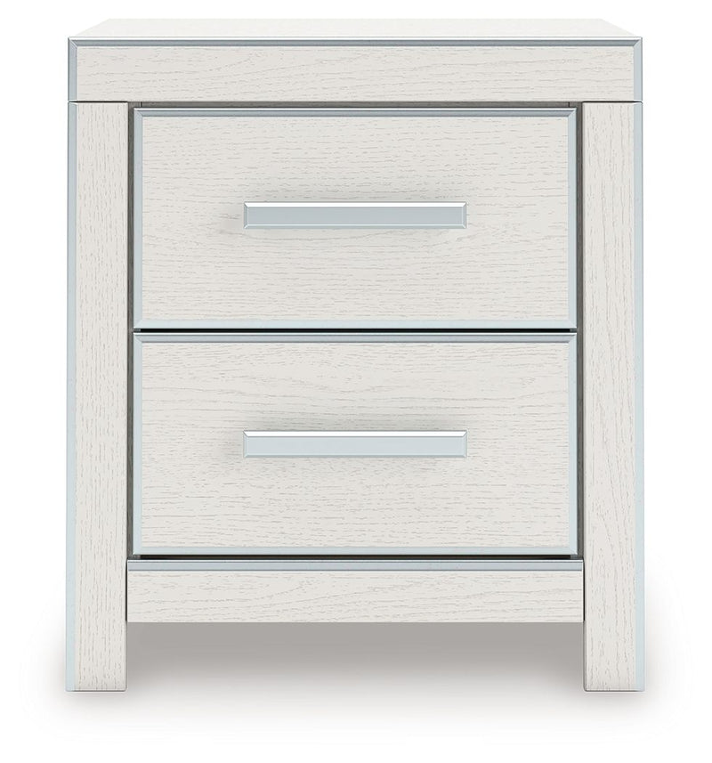 Zuraleus - Two Drawer Night Stand