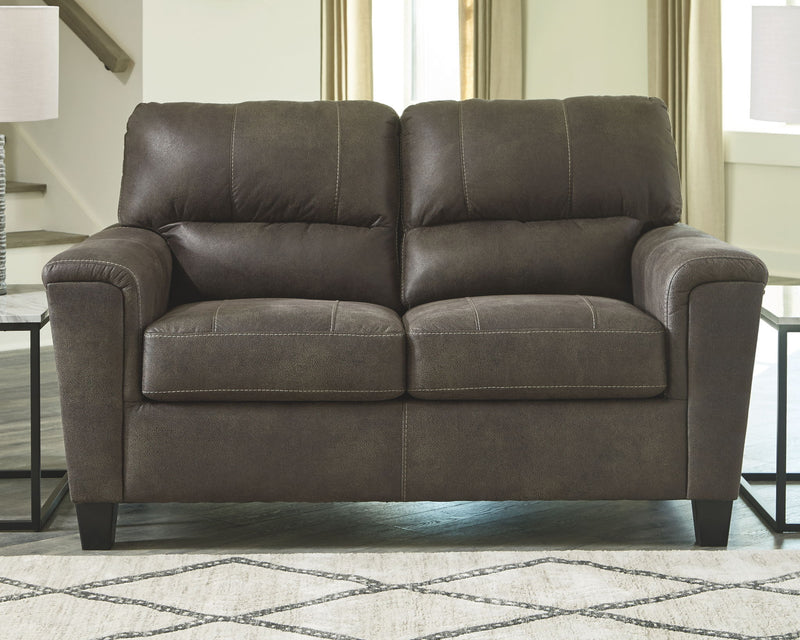 Navi - Loveseat - Smoke