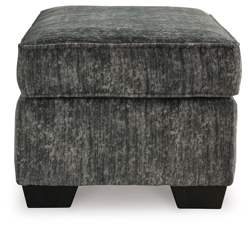 Lonoke - Ottoman - Gunmetal
