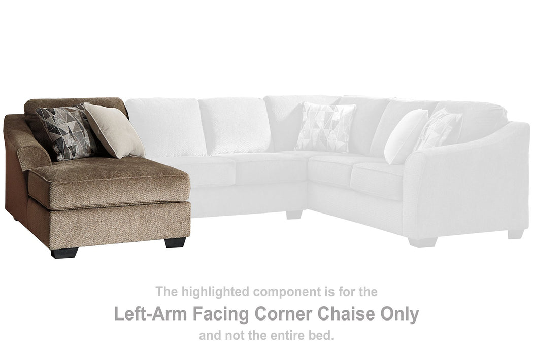 Graftin 3-Piece Sectional with Chaise