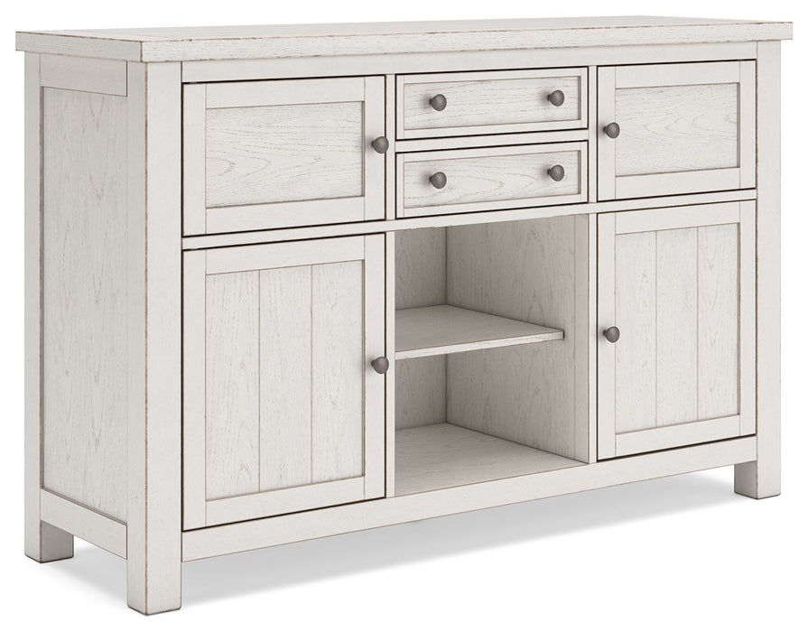Robbinsdale - Dining Room Server - Antique White