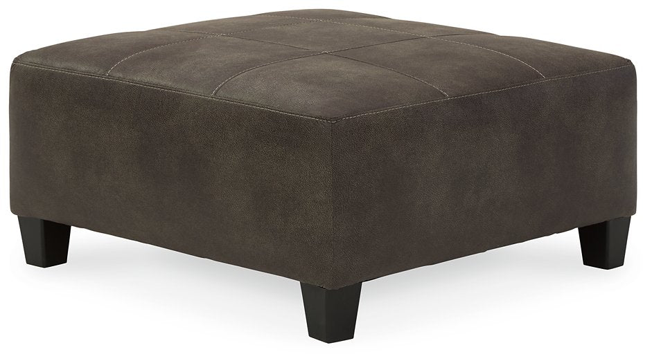 Navi Oversized Accent Ottoman