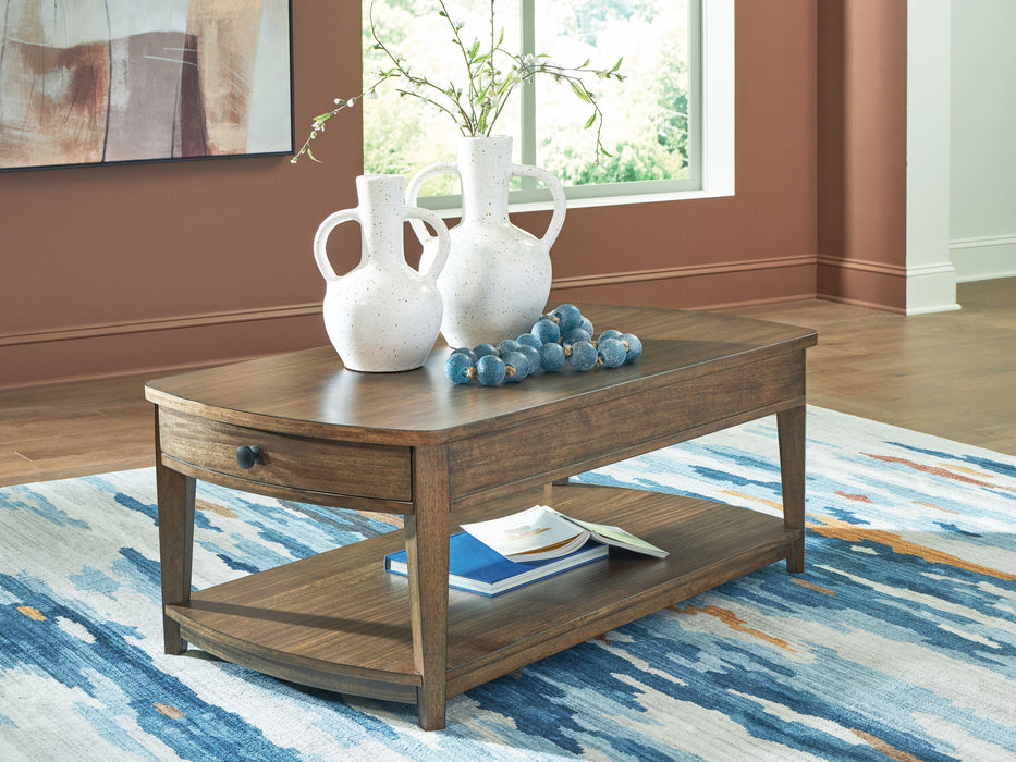 Burkbyer - Rectangular Table